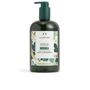 THE BODY SHOP : MORINGA shower gel 750 ml