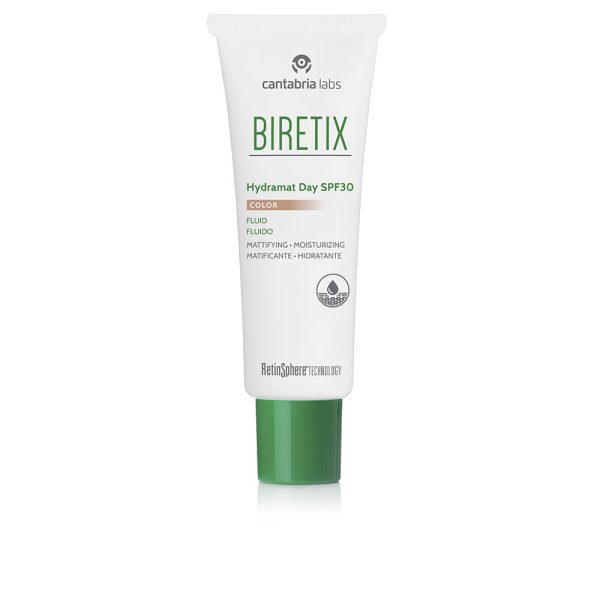 BIRETIX : BIRETIX HYDRAMAT DAY tinted fluid SPF30 50 ml