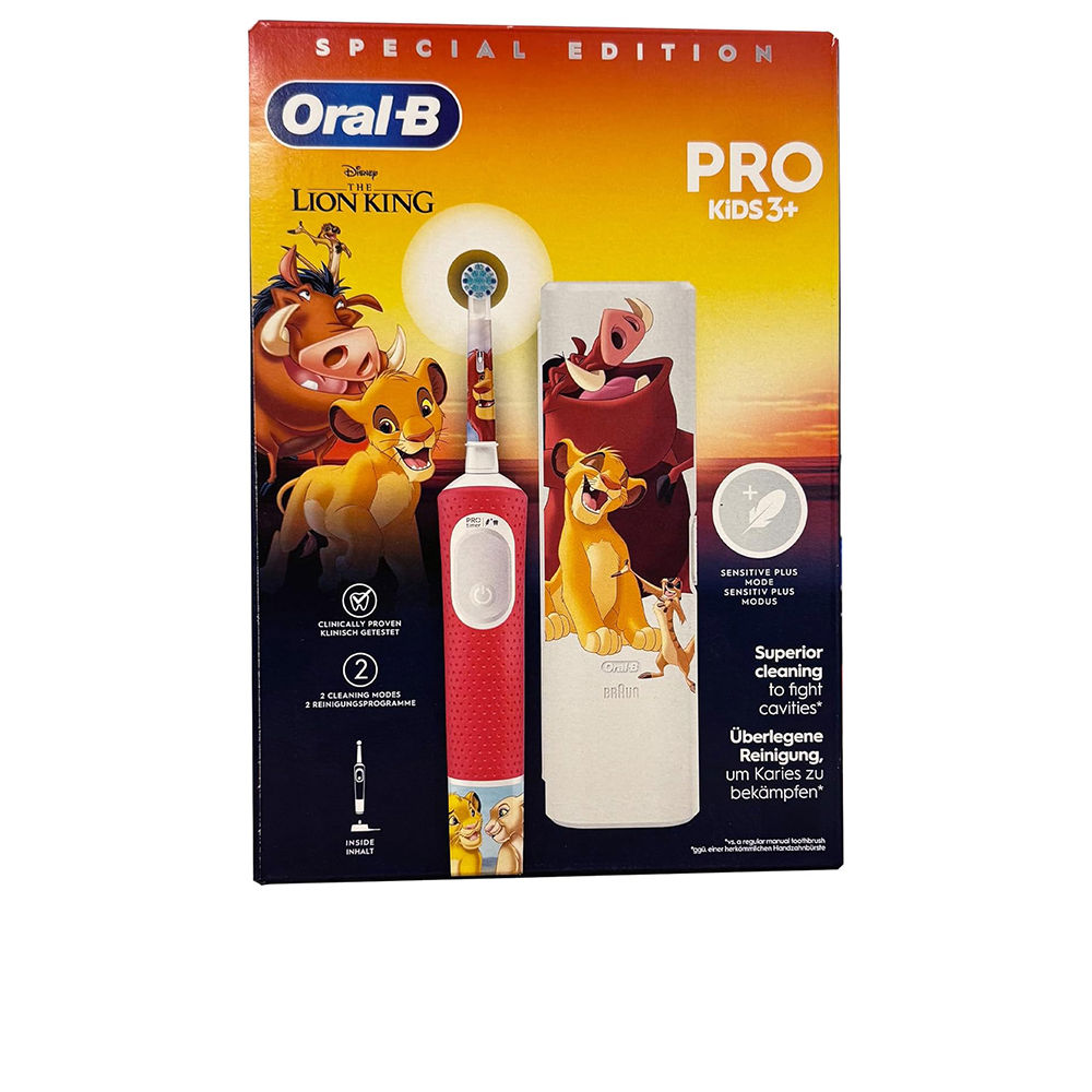 ORAL-B : VITALITY INFANTIL LEON KING electric toothbrush 1 unit