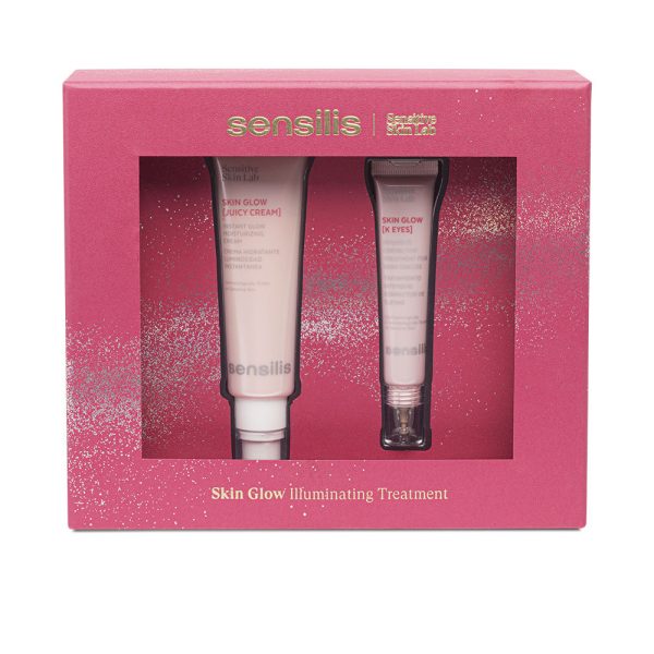 SENSILIS : SKIN GLOW JUICY CREAM CASE 2 pcs