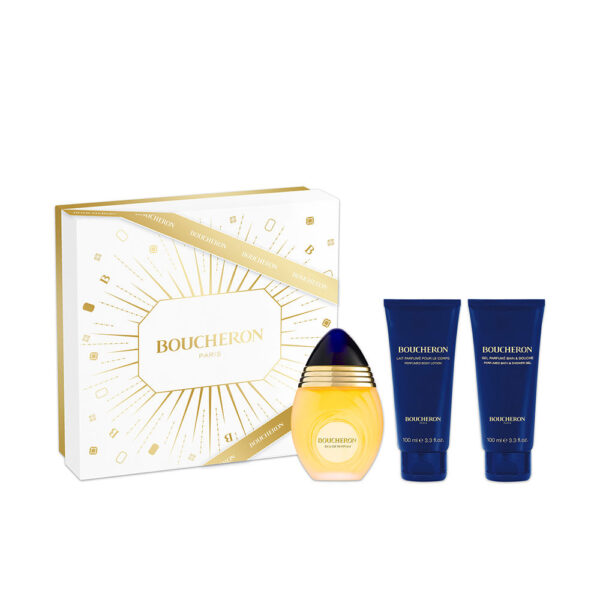 BOUCHERON : BOUCHERON FEMME ESTUCHE 3 pz