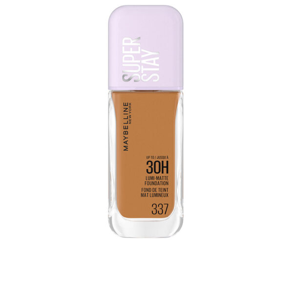 MAYBELLINE : SUPERSTAY LUMI MATTE foundation #337 30 ml