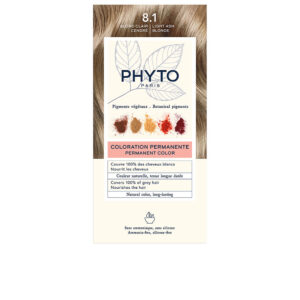 PHYTO : PHYTOCOLOR #8.1-Light Cendre Blonde 4 u