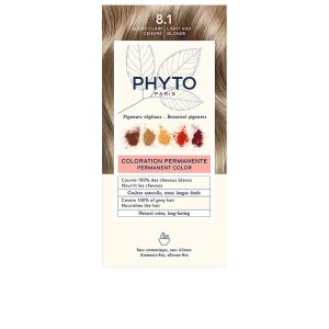 PHYTO : PHYTOCOLOR #8.1-Light Cendre Blonde 4 u