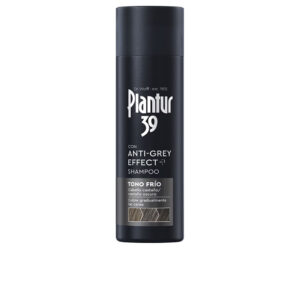 PLANTUR 39 : ANTI-GREY EFFECT cool tone shampoo 200 ml