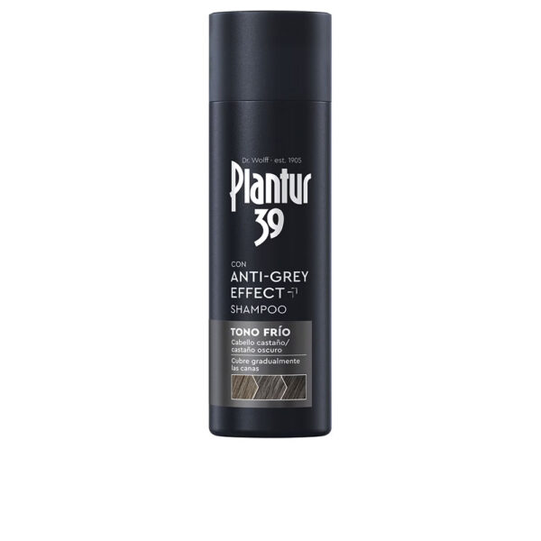 PLANTUR 39 : ANTI-GREY EFFECT cool tone shampoo 200 ml