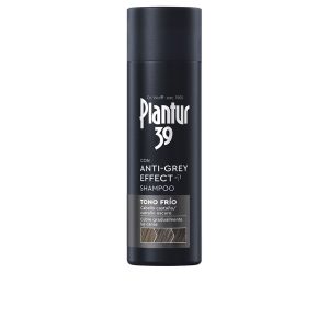PLANTUR 39 : ANTI-GREY EFFECT cool tone shampoo 200 ml