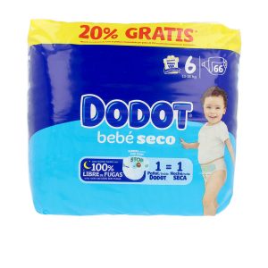 DODOT : DODOT STAGES size 6 diapers 13-18 kg 66 units
