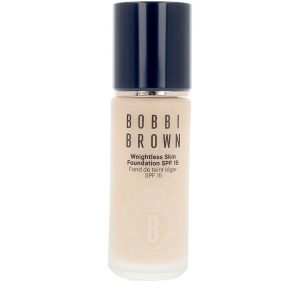 BOBBI BROWN : WEIGHTLESS SKIN foundation SPF15 #Neutral Warm Ivory 30 ml