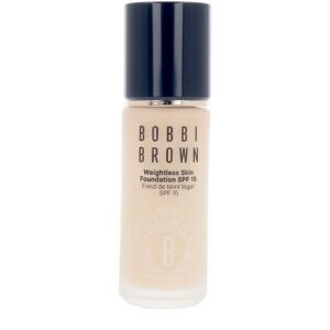 BOBBI BROWN : WEIGHTLESS SKIN foundation SPF15 #Neutral Warm Ivory 30 ml