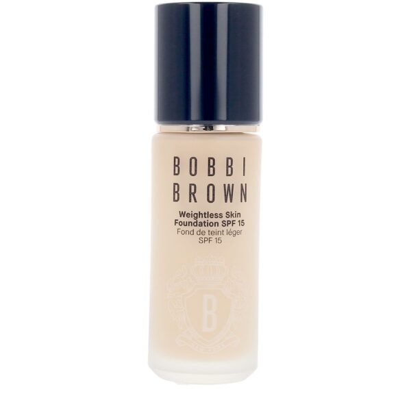 BOBBI BROWN : WEIGHTLESS SKIN foundation SPF15 #Neutral Warm Ivory 30 ml