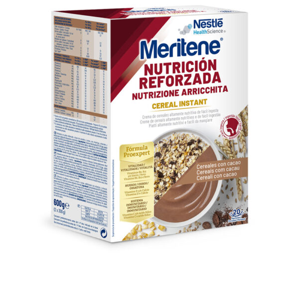 MERITENE : CEREAL INSTANT #cereales con cacao 600 gr