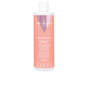 VALQUER : SPECIAL CURLS 0% curly method shampoo 400 ml