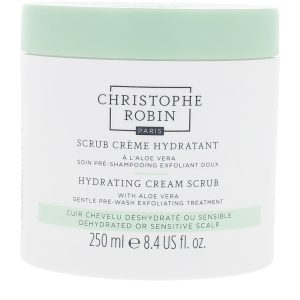 CHRISTOPHE ROBIN : HYDRATING cream scrub with Aloe Vera 250 ml