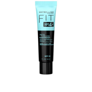 MAYBELLINE : FIT ME MATTE+PORELESS mattifying primer sunscreen 30 ml