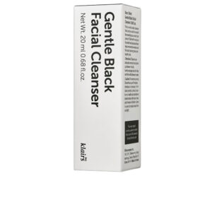 KLAIRS : GENTLE BLACK facial cleanser 20 ml