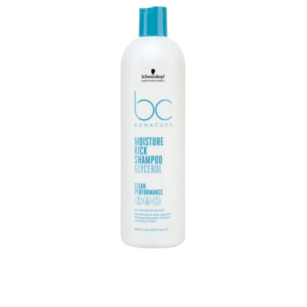 SCHWARZKOPF : BC MOISTURE KICK shampoo 500 ml