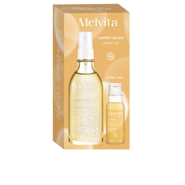 MELVITA : L'OR BIO EXTRAORDINARY OIL SET 2 pcs