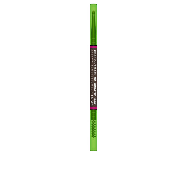 NYX PROFESSIONAL MAKE UP : BLADE & SHADE NANO eyebrow pencil #07-Ash Brown 1 unit