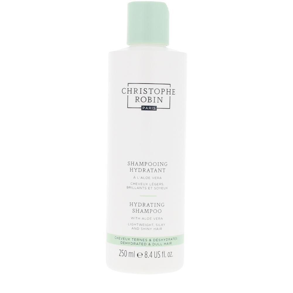 CHRISTOPHE ROBIN : HYDRATING shampoo with Aloe Vera 250 ml