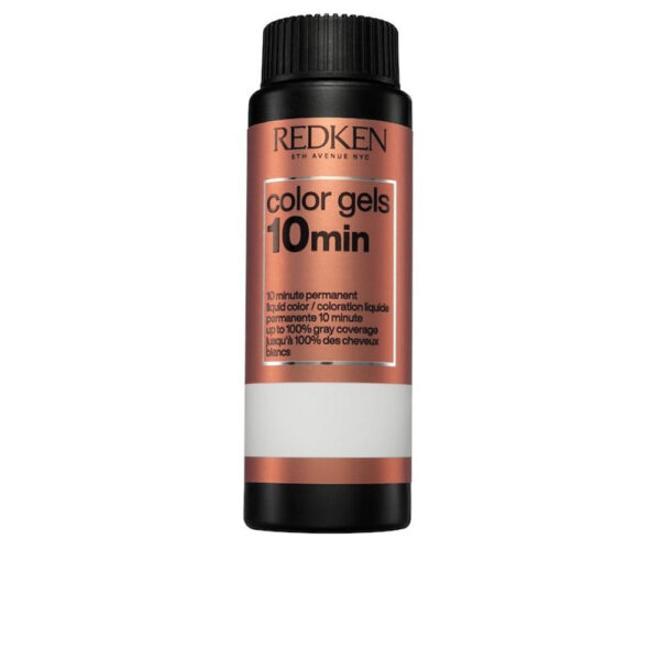 REDKEN : COLOR GELS LACQUERS 10 MINUTOS #8NCh 60 ml x 3 u