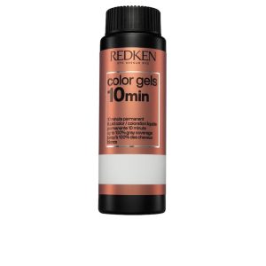 REDKEN : COLOR GELS LACQUERS 10 MINUTOS #8NCh 60 ml x 3 u