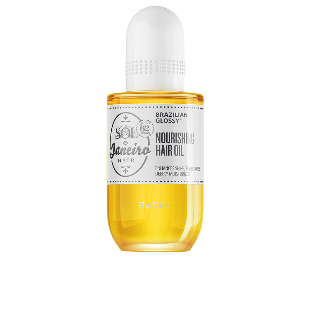 SOL DE JANEIRO : BRAZILIAN GLOSSY nourishing hair oil 58 ml