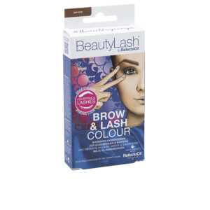 REFECTOCIL : BEAUTYLASH BROW & LASH COLOUR eyebrow and eyelash tint kit #Medium Brown 1 unit