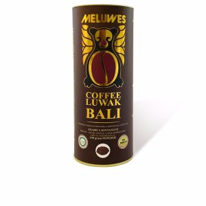 COFFEE LUWAK BALI : CAFÉ KOPI LUWAK BALI molido 100 % molido 100 gr