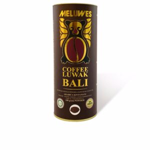 COFFEE LUWAK BALI : CAFÉ KOPI LUWAK BALI molido 100 % molido 100 gr