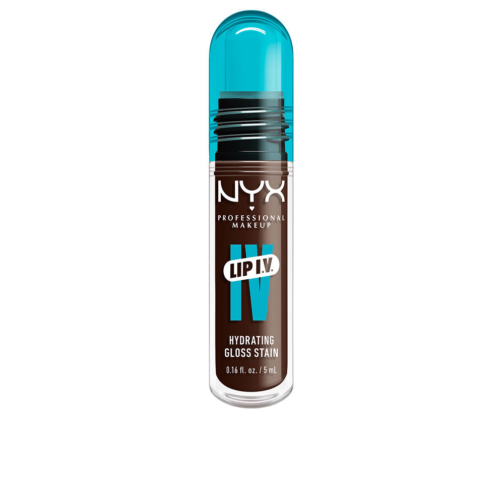NYX PROFESSIONAL MAKE UP : LIP IV gloss #06-Espresso Soak 5 ml