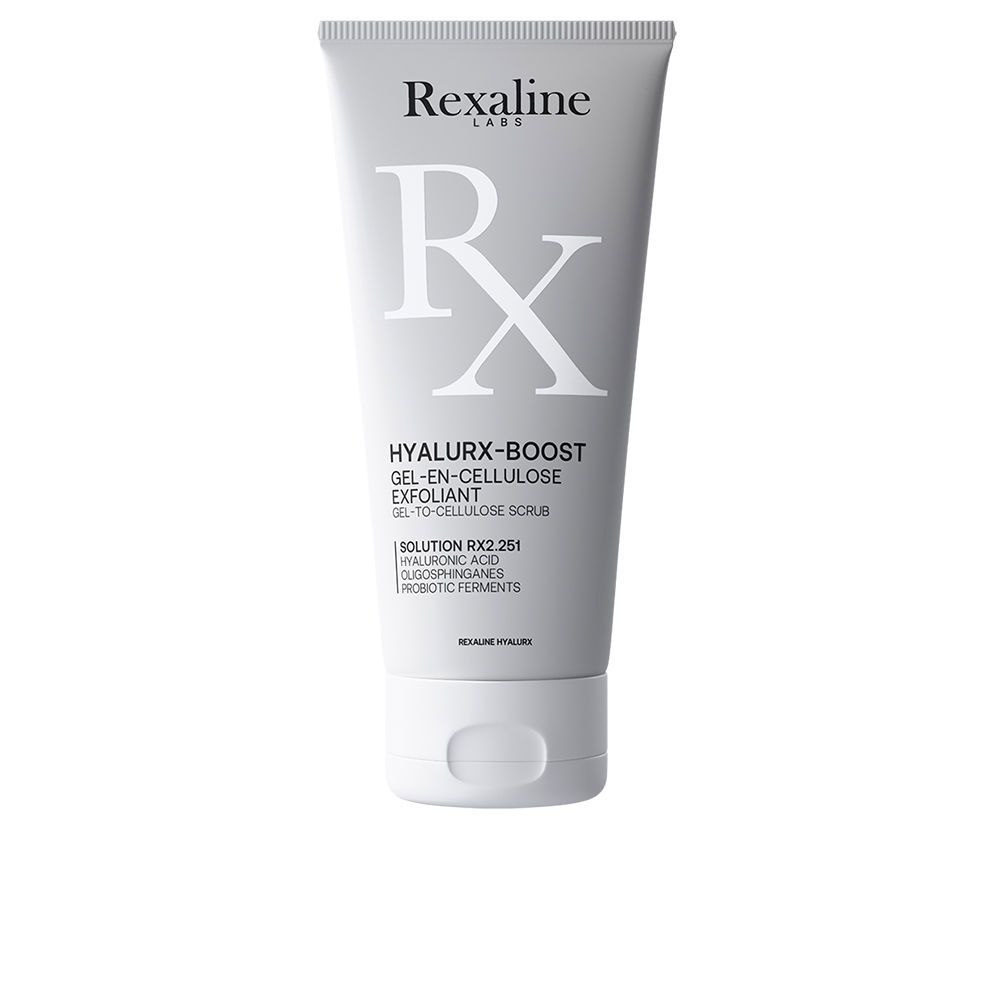 REXALINE : HYALURX-BOOST exfoliating cellulose gel 50 ml