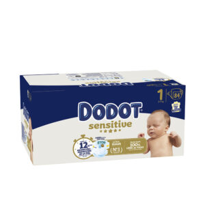 DODOT : DODOT SENSITIVE RN size 1 diapers 2-5 kg 84 units