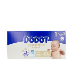 DODOT : DODOT SENSITIVE RN size 1 diapers 2-5 kg 84 units