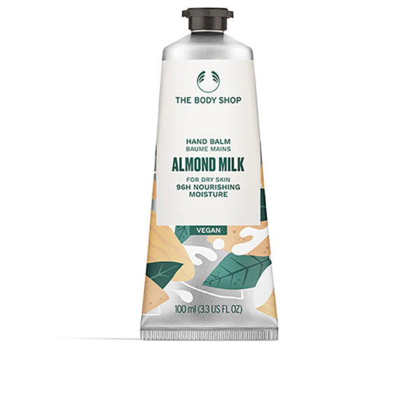 THE BODY SHOP : ALMOND MILK hand balm 100 ml