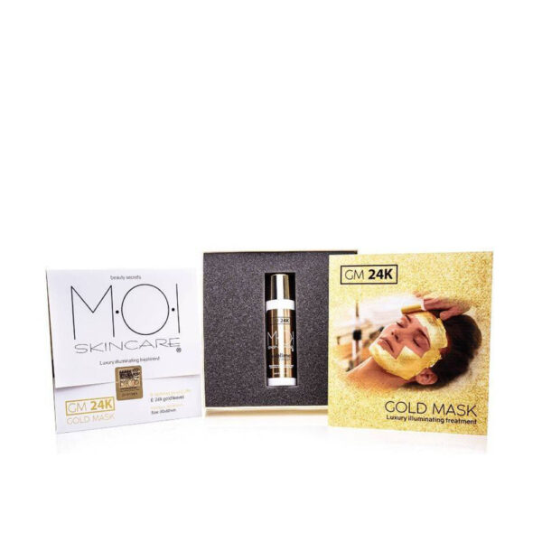 MOI : GOLD MASK 24K CASE 7 pcs