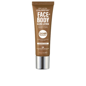 REVLON MASS MARKET : COLORSTAY FACE+ BODY glow lotion #130-You Glow You Glow 30 ml