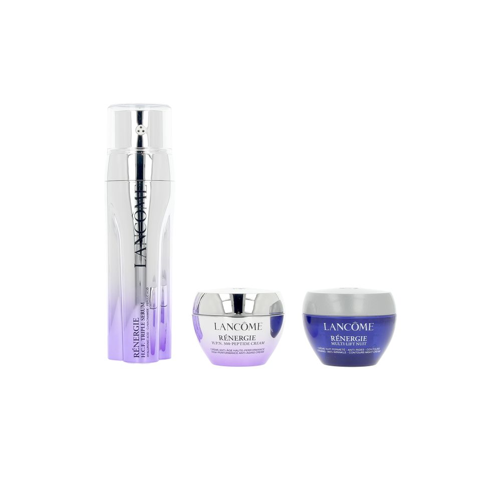 LANCÔME : RÉNERGIE HCF TRIPLE SERUM CASE 3 pcs