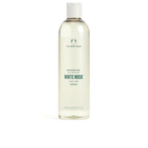 THE BODY SHOP : WHITE MUSK shower gel 400 ml