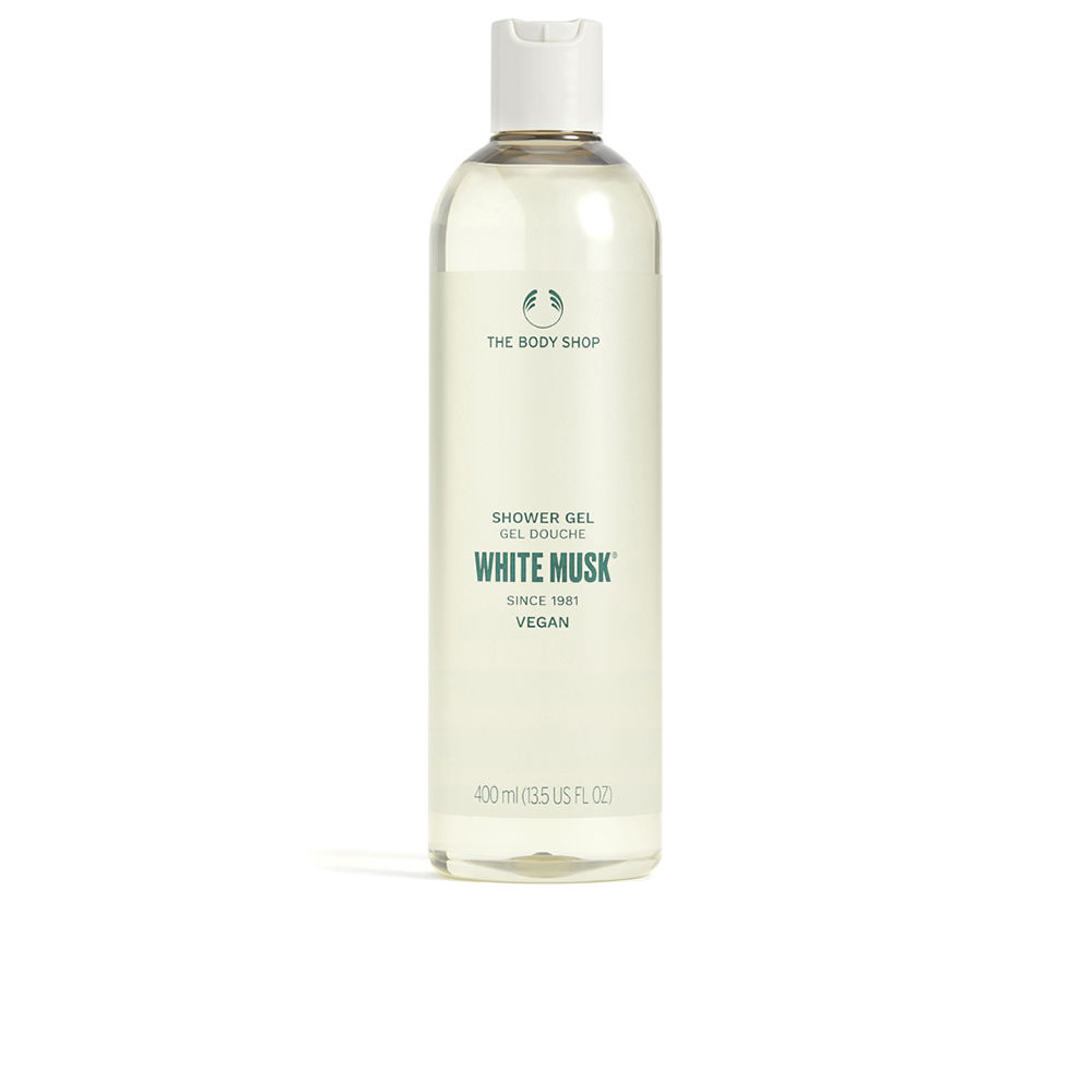 THE BODY SHOP : WHITE MUSK shower gel 400 ml