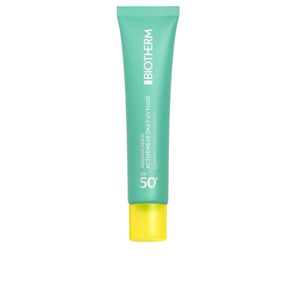 BIOTHERM : AQUASCREEN ACTIVE-WEAR UV daily fluid SPF50+ 40 ml