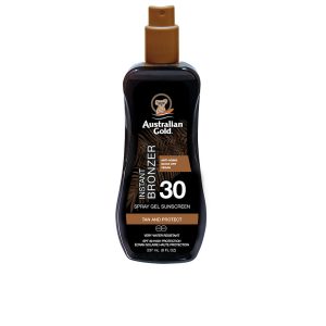 AUSTRALIAN GOLD : SUNSCREEN SPF30 spray gel with instant bronzer 237 ml
