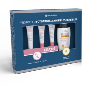 HELIOCARE : HELIOCARE 360° PHOTOPROTECTION FOR SENSITIVE SKINS CASE 4 pcs