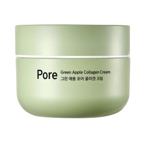 MILK TOUCH : GREEN APPLE PORE collagen cream 50 ml