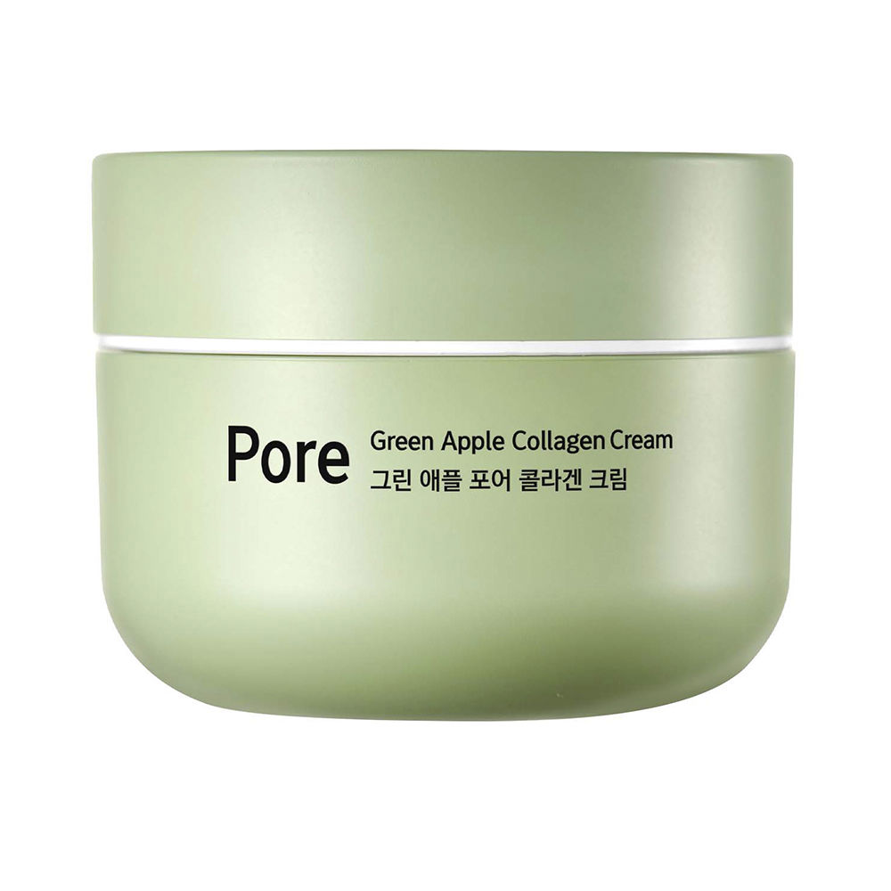 MILK TOUCH : GREEN APPLE PORE collagen cream 50 ml