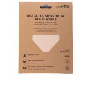 INCA : MENSTRUAL PANTIES super absorption #nude size S 1 unit