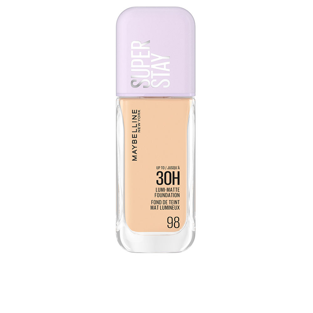 MAYBELLINE : SUPERSTAY LUMI MATTE foundation #98 30 ml