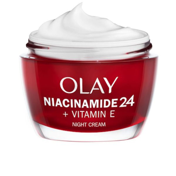 OLAY : NIACINAMIDE24 + VITAMIN E revitalizing night cream 50 ml