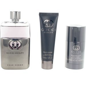 GUCCI : GUCCI GUILTY POUR HOMME CASE 3 pcs