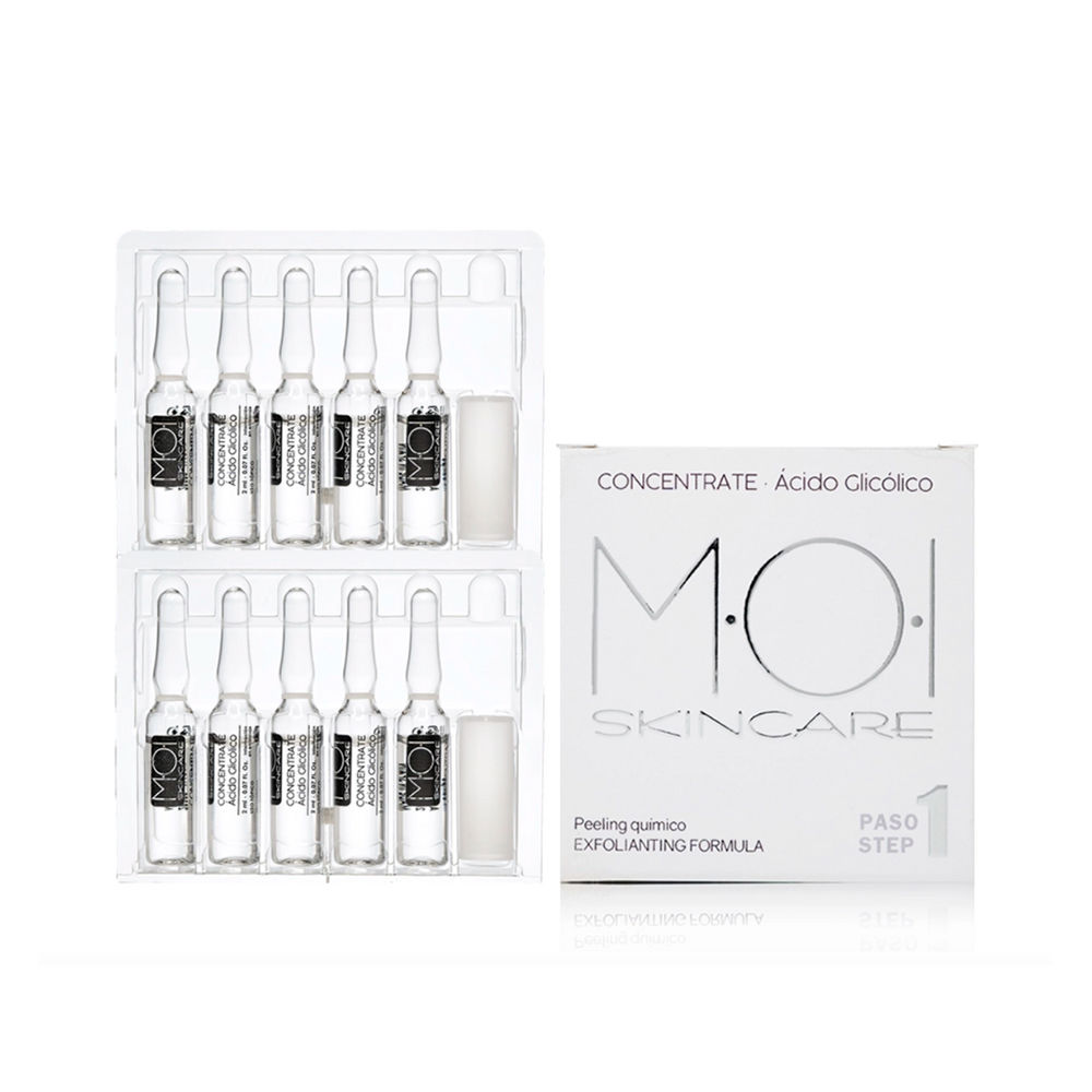 MOI : GLYCOLIC ACID facial ampoules 10 x 2 ml